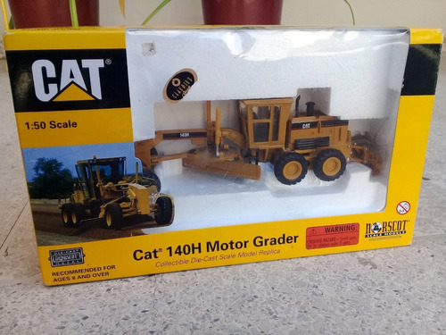 Cat Coleccion Cat 140 H Motoniveladora