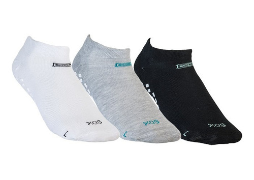Medias Soquetes Pilates Yoga Antideslizantes Sox