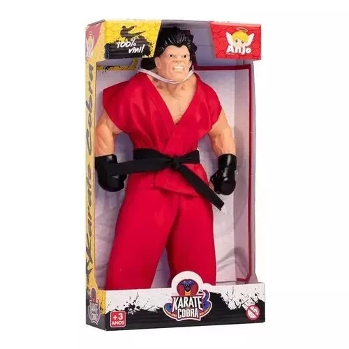 Boneco Street fighter Vega planeta DeAgostini original