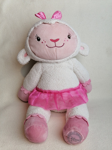 Peluche Original Lambie Doctora Juguetes Sello Disney 36cm. 