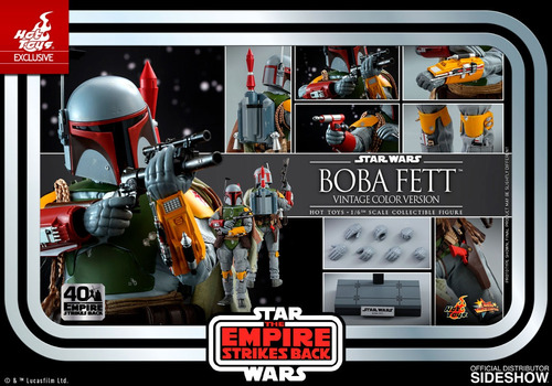 Boba Fett Vintage Color Star Wars The Empire Strikes Back 