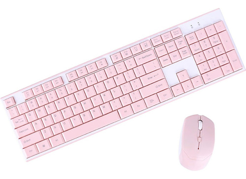 Combo Teclado Inalámbrico Y Mouse, Teclado Inalámbrico 2.4g