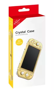 Estuche Rigido Dobe Para Nintendo Switch Lite Transparent