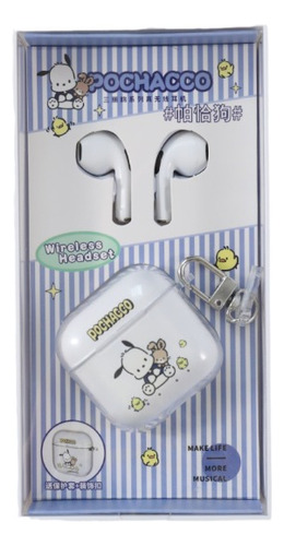 Cute Kuromi Cinnamon Dog Auriculares Bluetooth Para Niñas