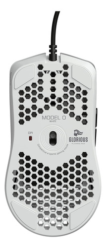 Ratón Para Juegos Glorious Model O- Compact 58g Rgb - Blanco