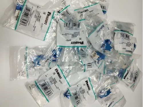 Jack Panduit Cat6a Nuevos