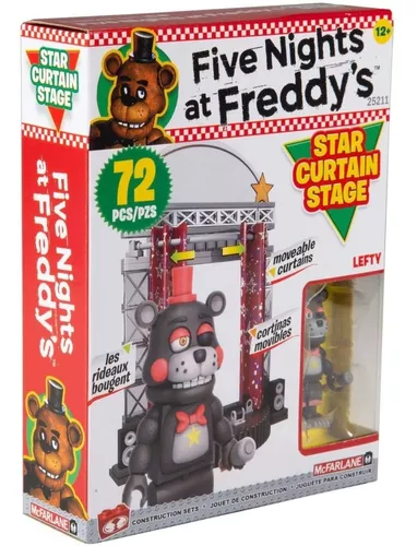 Five Nights At Freddy's Concert Stage 223 Piece Building Kit