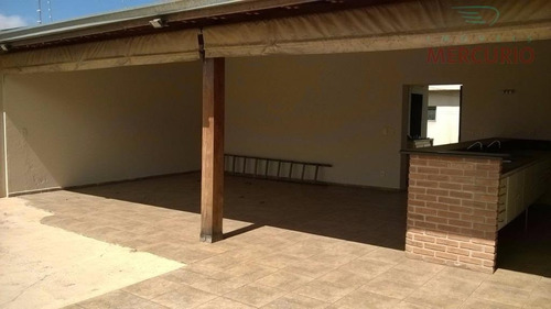 Casa Com 3 Dormitórios À Venda, 199 M² Por R$ 400.000,00 - Jardim Bela Vista - Bauru/sp - Ca1491