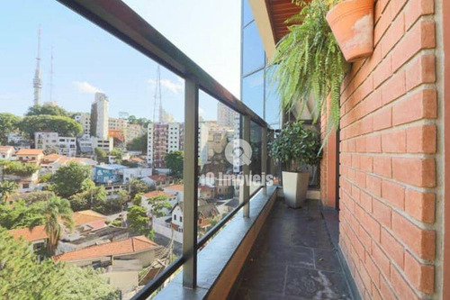 Imagem 28 de 30 de Cobertura À Venda, 230 M² Por R$ 2.323.677,00 - Sumaré - São Paulo/sp - Co0004