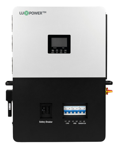 Inversor Off Grid Lux Power 5kw 127/220v 48v Bifásico Wifi