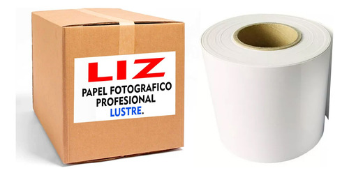 Papel Fotografico Profesional Para Bobina Drylab Lustre