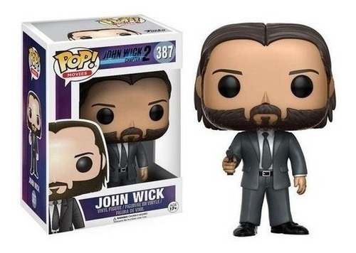 Funko Pop Nuevo Vinilo 10cm John Wick Chapter 2- John Wick