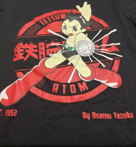 Remera Tetsuwan Atom / Astroboy - Importada