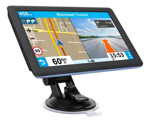 Gps Navigator Glaury Para Coche, Camión, Caravana, Pantalla