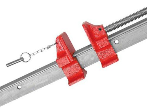 Sargento Barra Tee 1500mm Em Ferro Fundido Nodular