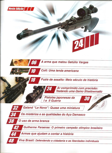 Revista Tiro Certo 2 Editora Minuano (Usado)
