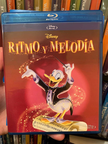 Ritmo Y Melodía, Doblaje Original Blu-ray Disney Custom (Usado)