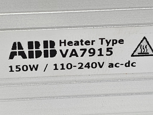 Va7915 Anticondensation Heater 150w Abb Power Industrial