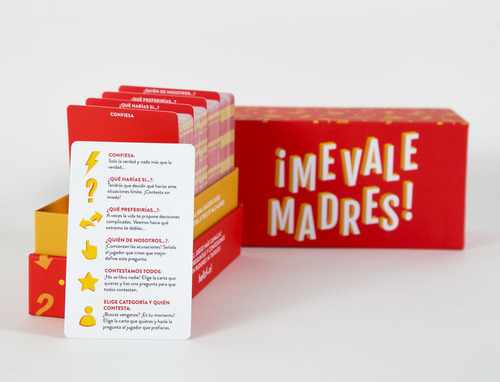 Juego Me Vale Madres 200 Preguntas Y Confesiones