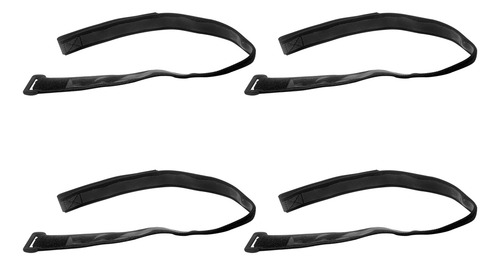 Bandas De Fijación De Ruedas De Bicicleta, 4 Unidades, Corre