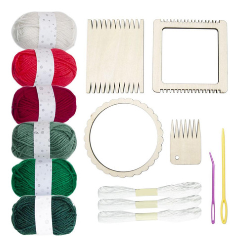 Kit De Tejido Mini Agujas De Tejer Y Herramienta Para
