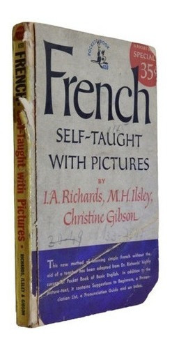 French Self-taught With Pictures. I. Richards. Pocket B&-.