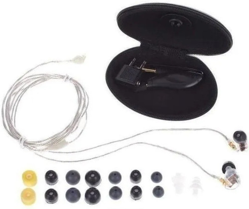 Audifonos Shure In-ear Se535 Trasparentes