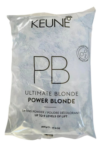  Pó Descolorante Refil Ub Power Blonde 500gr Tom Sem tom