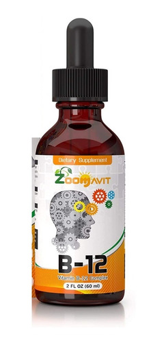 Complejo B + Vitamin B12 Zoomavit - Unidad a $4198