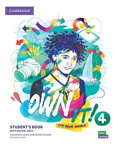 Own It Students Book With Practice Extra Level 4 - Lewis Sam