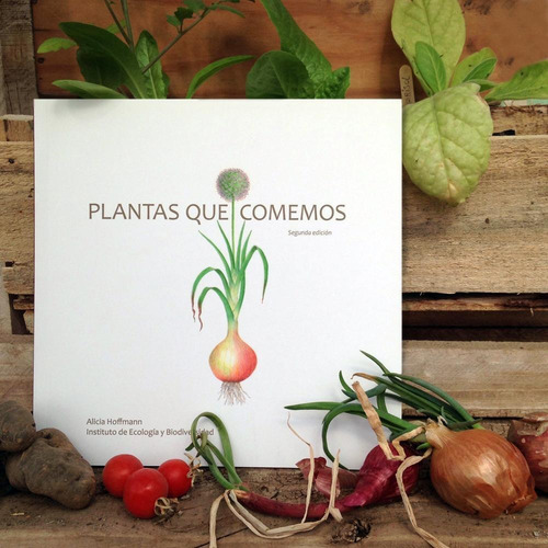 Plantas Que Comemos - Alicia Hoffmann