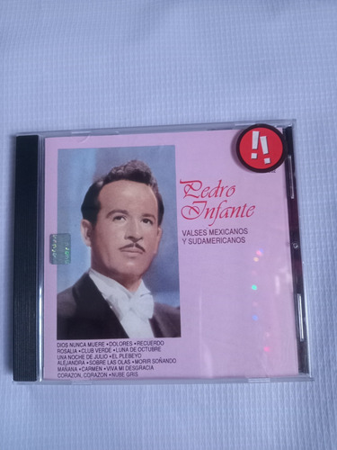 Pedro Infante Valses Mexicanos Y Sudamericanos Disco Compact (Usado)
