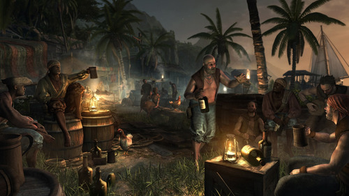 Assassin's Creed Iv Black Flag Xbox One Físico (Usado)