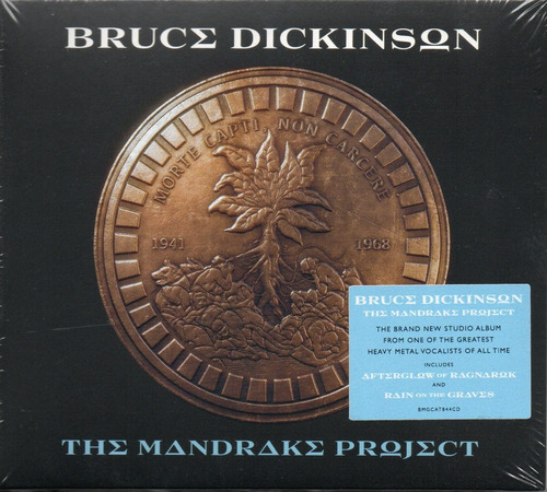 Bruce Dickinson Mandrake Project - Iron Maiden Metallica Dio