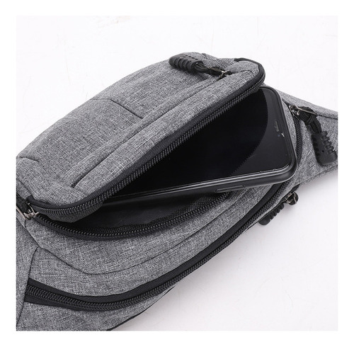 Bolso De Hombro Deportivo Casual Para Hombre