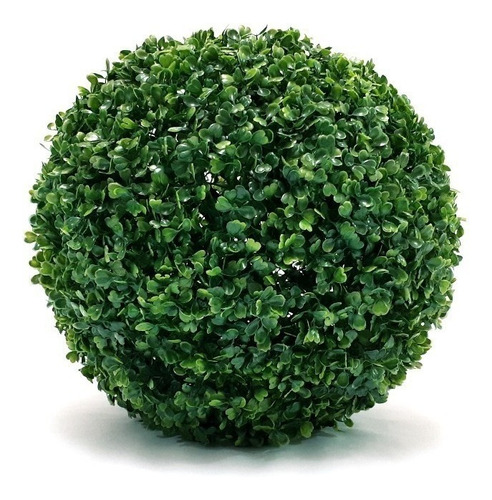 Topiario Esfera Cesped Planta Artificial 38 Cm - Sheshu Home