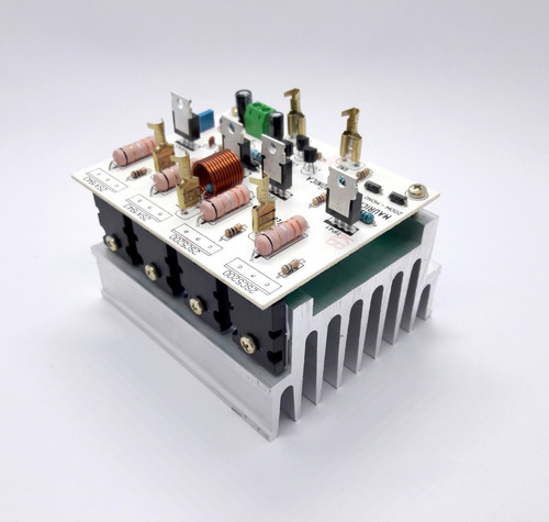 Placa Amplificador 200w C/ Dissipador,ativar Caixa,potencia