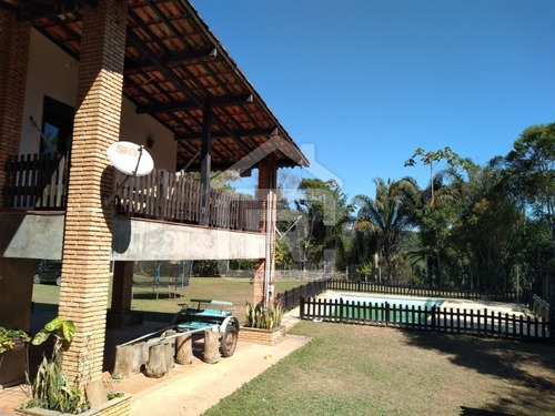 Imagem 15 de 30 de Lindo Sítio Com Lindo Casarão E Piscina - 49 - 68317402