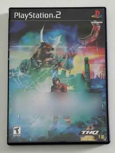 Summoner Playstation 2 Ps2 Original Completo (Usado)