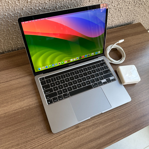 Macbook Pro 13 M1, 2020, 16gb, 512gb, Space Grey, Impecável (Usado)