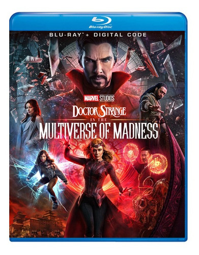 Blu-ray Doctor Strange In The Multiverse Of Madness (2022)