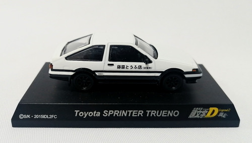 Miniatura Kyosho 1/64, Animé D Legend 2, Toyota Sprinter Tru