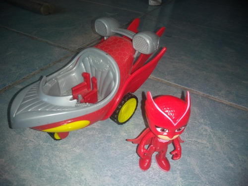 Pj Masks Vehiculo Speed Booster Owl Glider Buhita Sin Caja