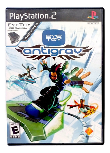 Antigrav Ps2 (Reacondicionado)
