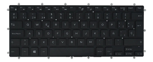 Teclado Dell Inspiron 14 7460 7368 3480 3481 3482 3490 3493