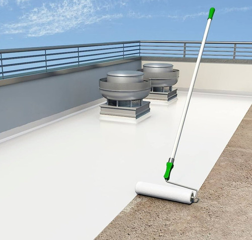 Membrana Líquida Weberdry Techos Pu 20kg Blanco