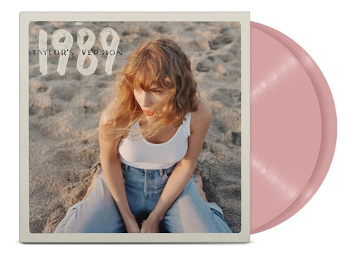 Taylor Swift - 1989 (taylor's Version) (2lp) Versión Del Álbum Rose Garden Pink Vinyl