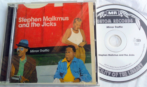  Stephen Malkmus And The Jicks - Mirror Traffic * Cd Impec 