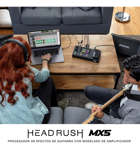 Headrush Mx5 - Procesador De Modelado De Amplis Y Efectos