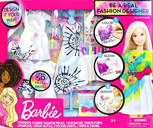 Tara Toys Barbie Tie-dye Sé Una Verdadera Diseñadora De Moda